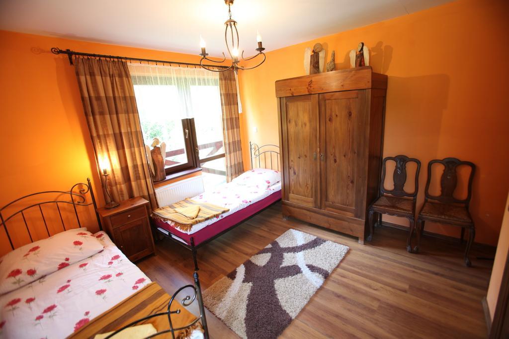 Hotel Siedlisko Brzeziniak Cisna Zimmer foto