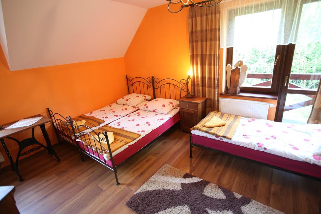 Hotel Siedlisko Brzeziniak Cisna Zimmer foto