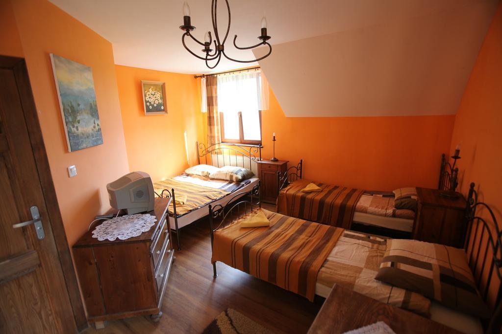 Hotel Siedlisko Brzeziniak Cisna Zimmer foto