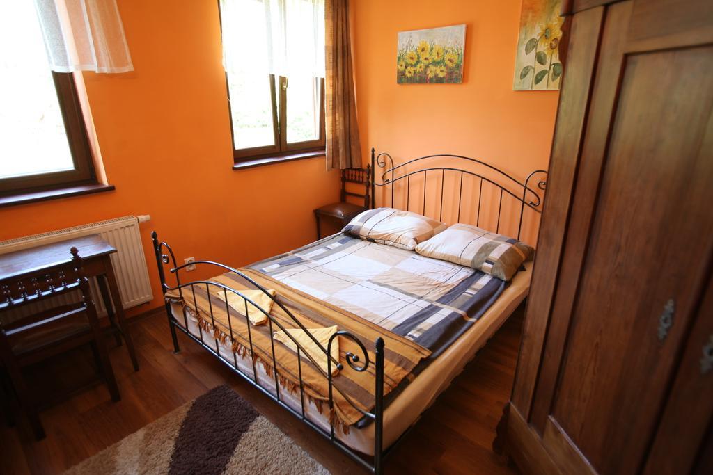 Hotel Siedlisko Brzeziniak Cisna Zimmer foto