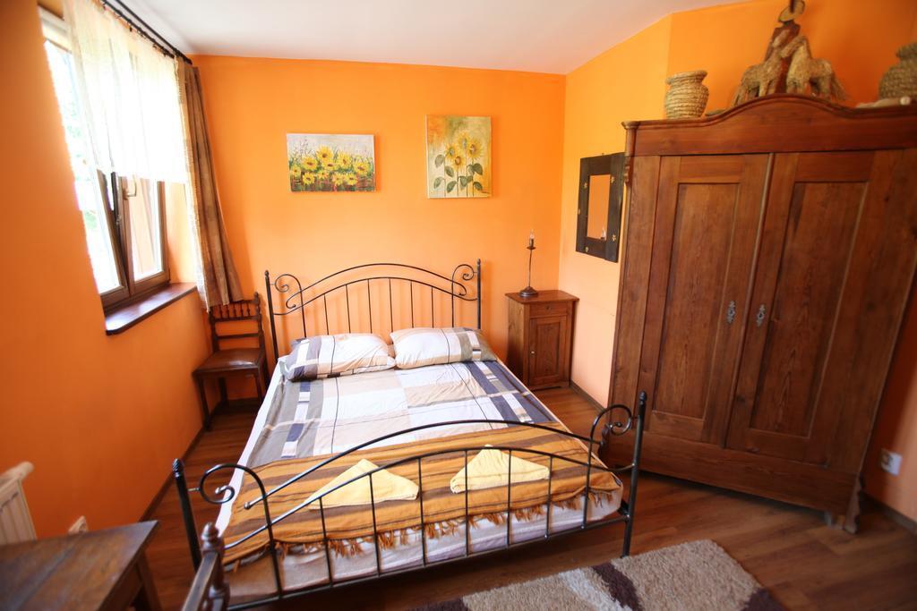 Hotel Siedlisko Brzeziniak Cisna Zimmer foto
