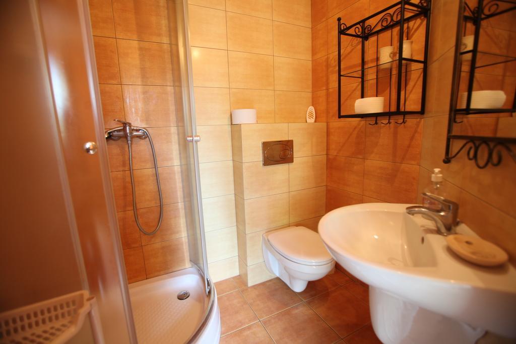 Hotel Siedlisko Brzeziniak Cisna Zimmer foto