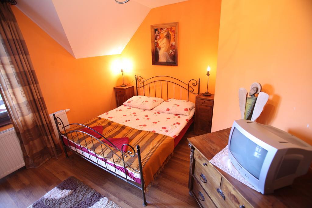 Hotel Siedlisko Brzeziniak Cisna Zimmer foto