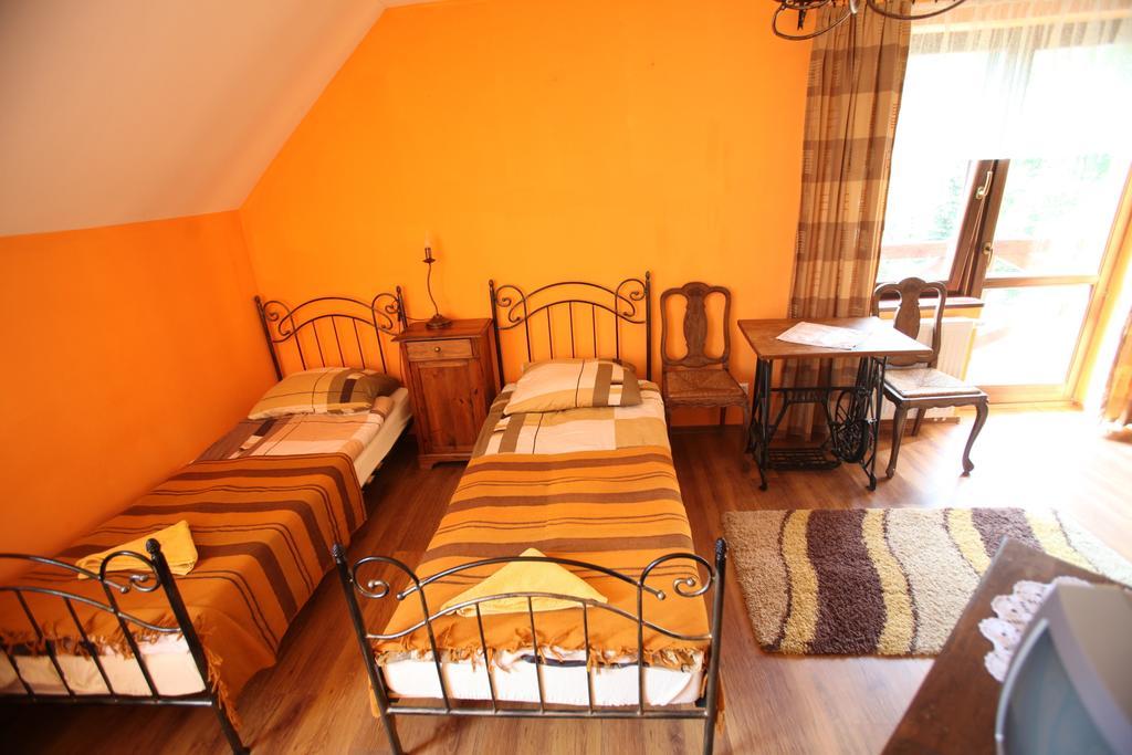 Hotel Siedlisko Brzeziniak Cisna Zimmer foto