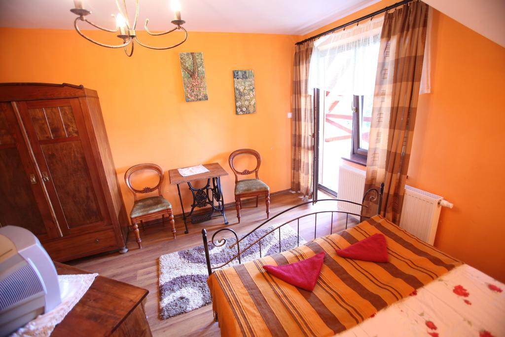 Hotel Siedlisko Brzeziniak Cisna Zimmer foto