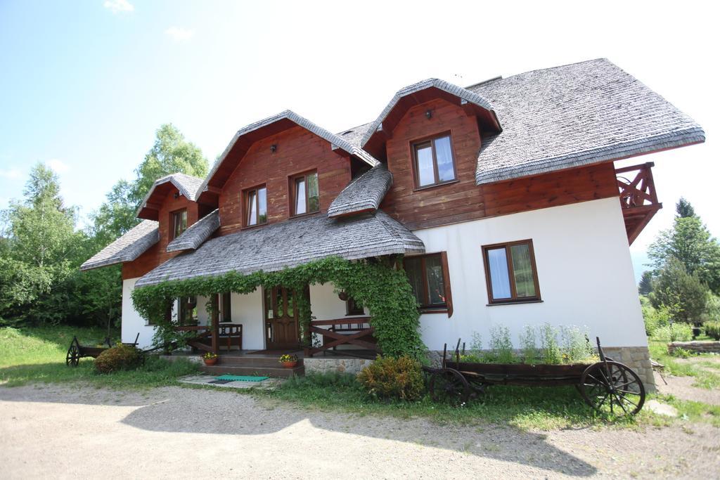 Hotel Siedlisko Brzeziniak Cisna Exterior foto