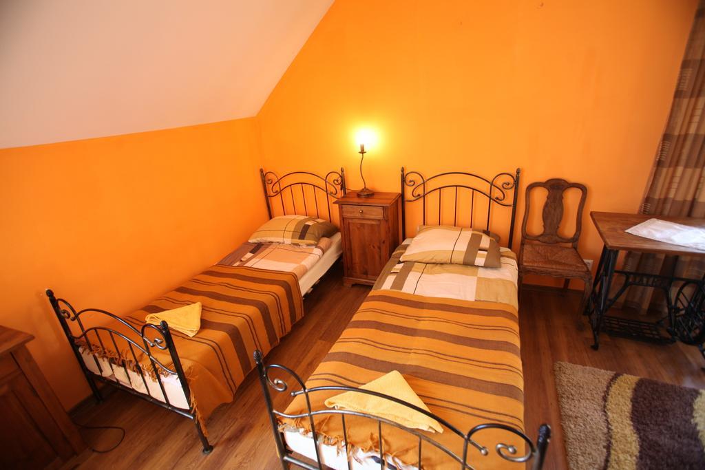 Hotel Siedlisko Brzeziniak Cisna Zimmer foto