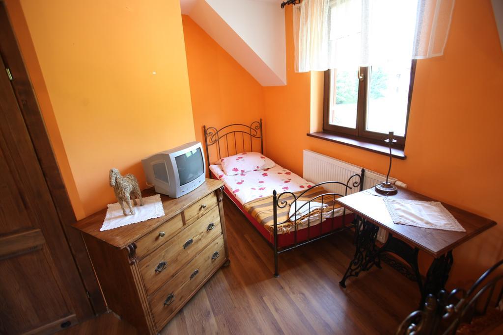 Hotel Siedlisko Brzeziniak Cisna Zimmer foto