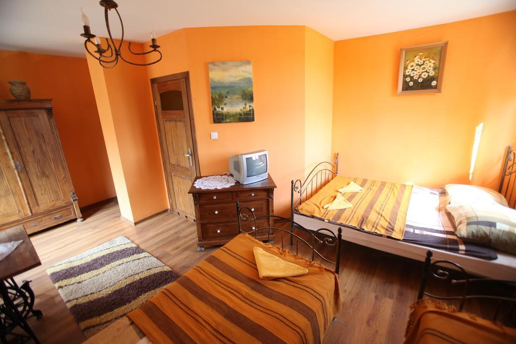 Hotel Siedlisko Brzeziniak Cisna Zimmer foto