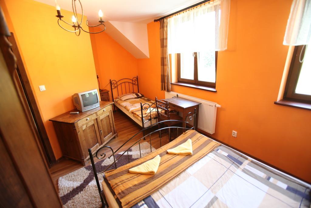 Hotel Siedlisko Brzeziniak Cisna Zimmer foto