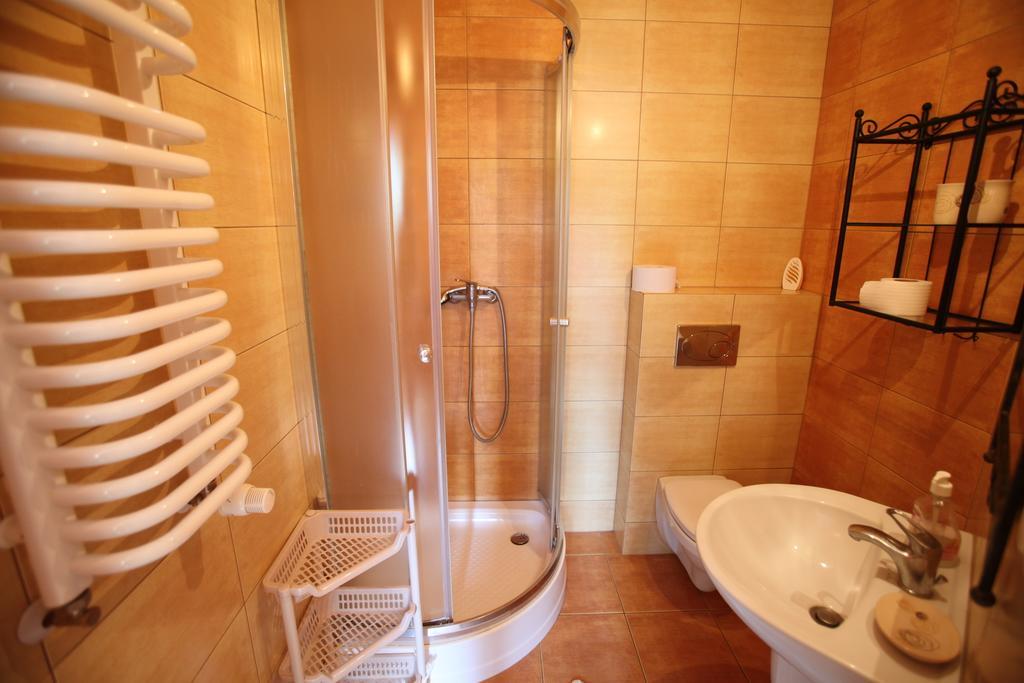 Hotel Siedlisko Brzeziniak Cisna Zimmer foto